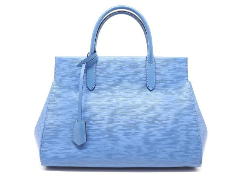 LOUIS VUITTON Marly 2way Shoulder Bag Epi Blue